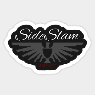 SS Eagle Sticker